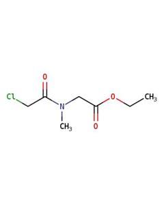 Astatech ETHYL N-(2-CHLOROACETYL)-N-METHYLGLYCINATE; 1G; Purity 95%; MDL-MFCD14687591